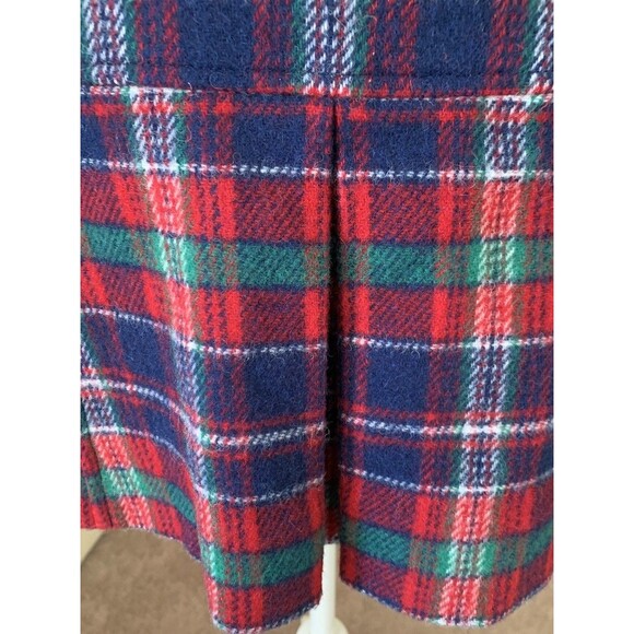 Talbots Wool Blend Royal Stewart Plaid Blazer Lined w/ Pockets Sz 12 Equestrian - Picture 6 of 15